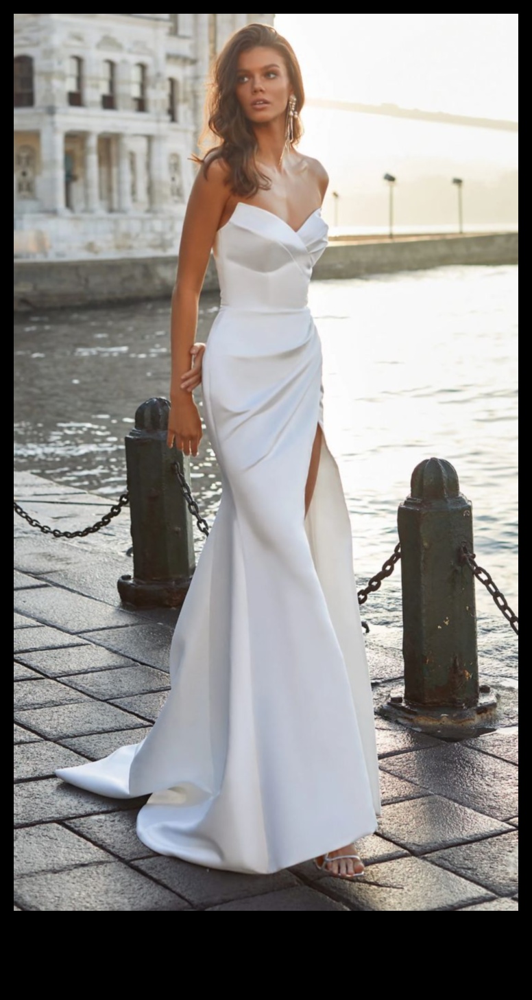 Glamorous I Dos: Fashion-Forward Bridal Attire