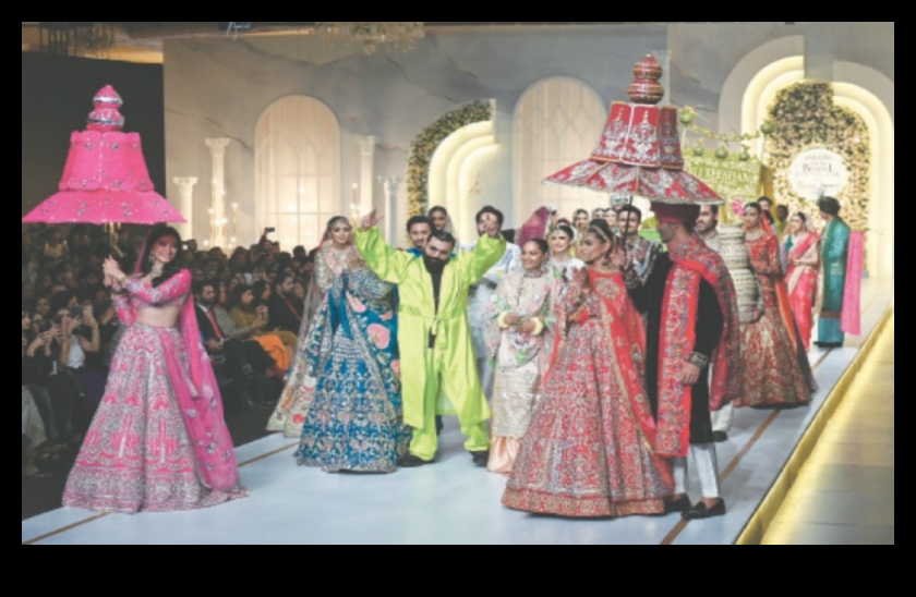 Glamorous I Dos A Couture Extravaganza of Bridal Fashion 1