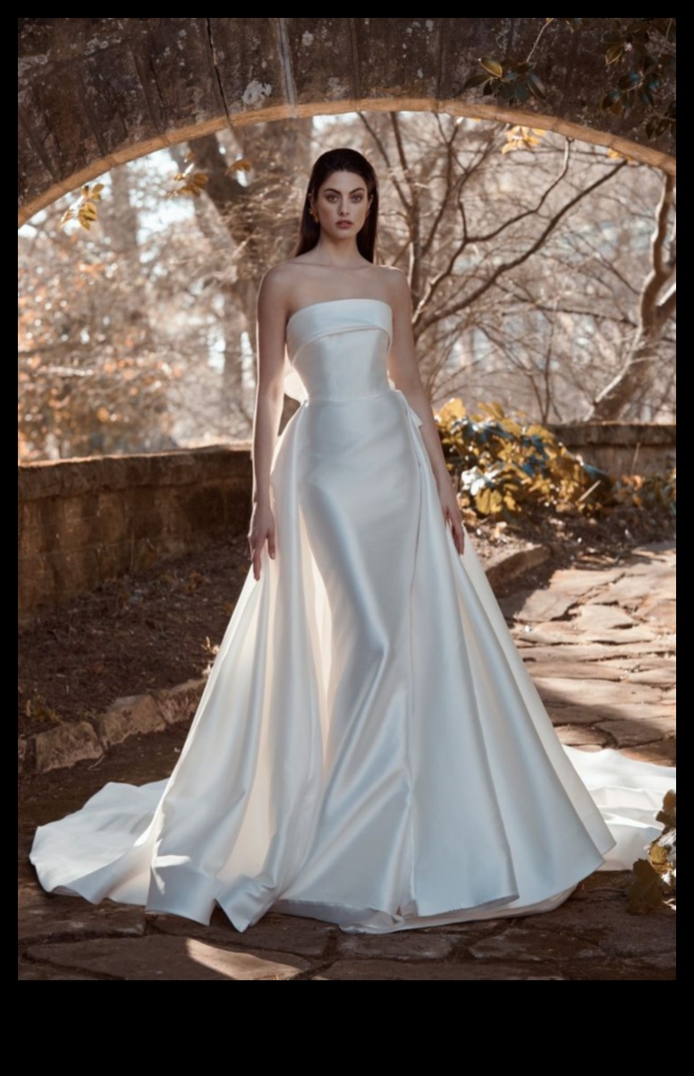 Glamour in White: Bridal Beauty Unleashed