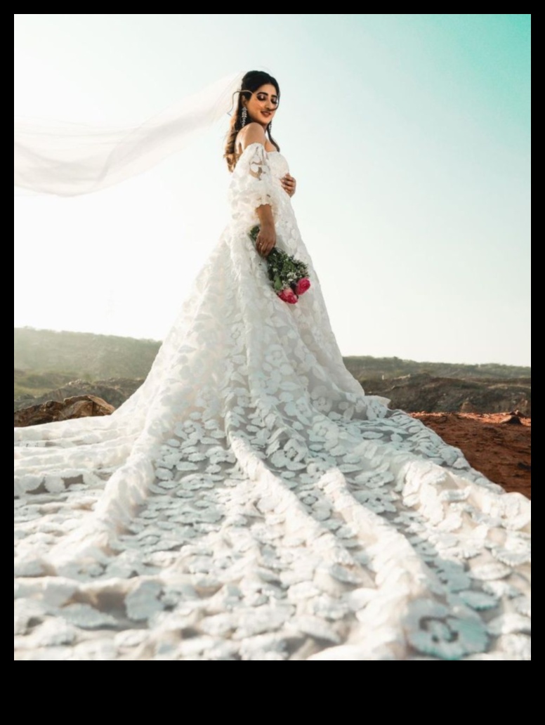 Glamour in White: Bridal Beauty Unleashed