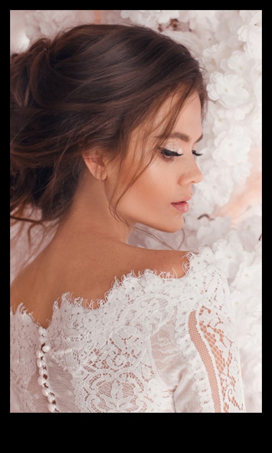 Glamour in White: Bridal Radiance Defined