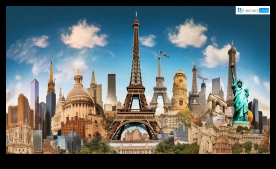 Global Marvels: A Journey Through Landmarks