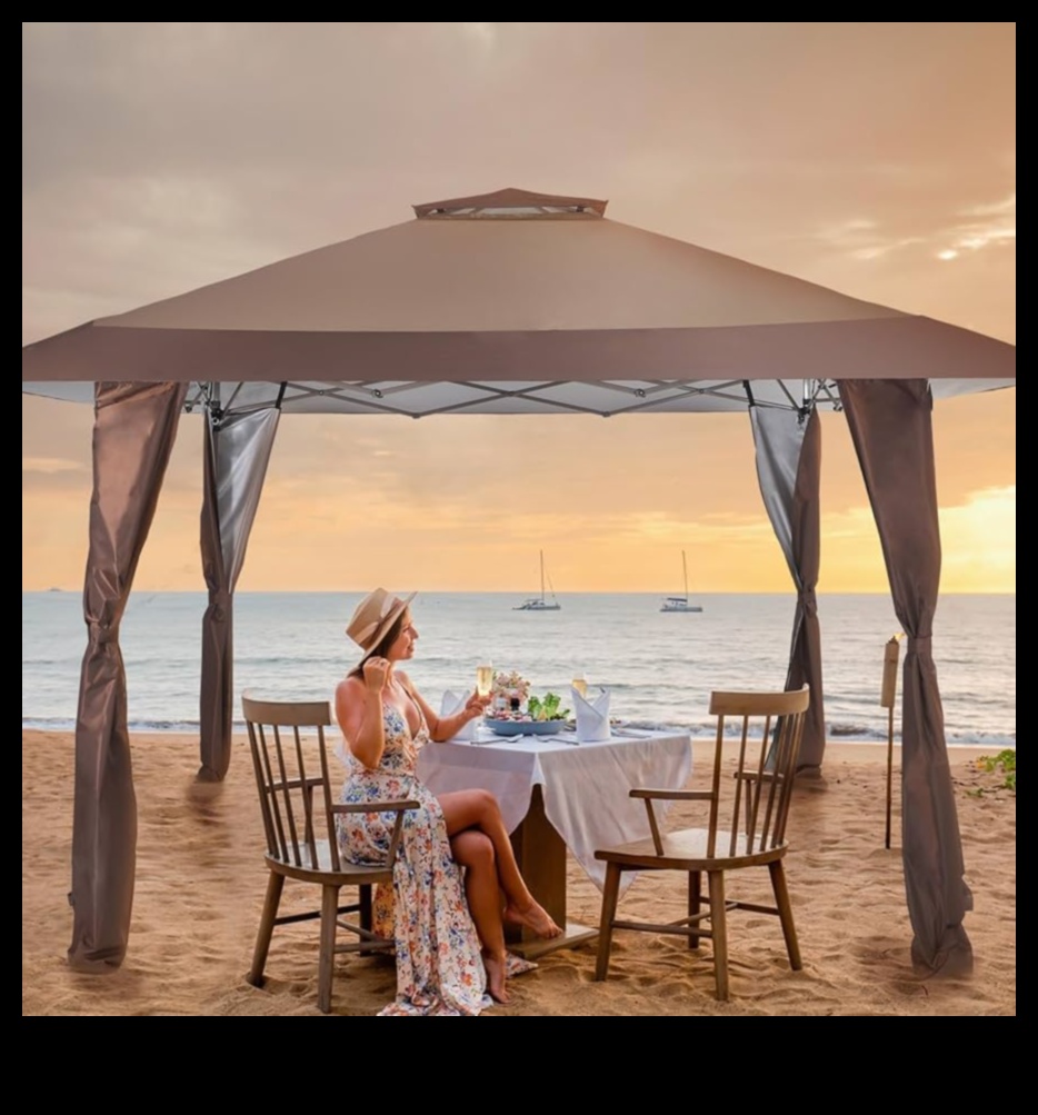 Globetrotter's Gazebo The Perfect Shelter for Your Sightseeing Dreams 1