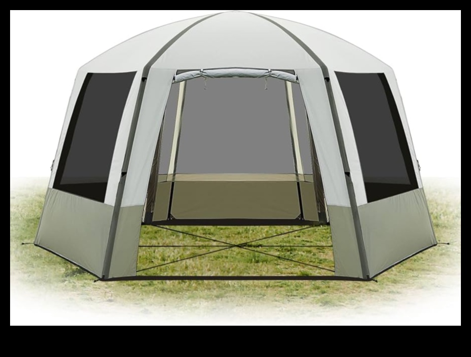 Globetrotter's Gazebo: Sheltering Your Sightseeing Dreams