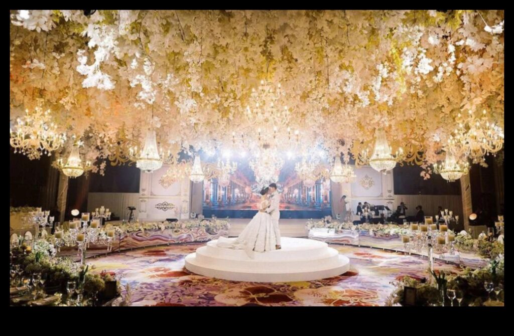 Glowing Glamour 5 Essential Wedding Elements for a Timeless Celebration 1