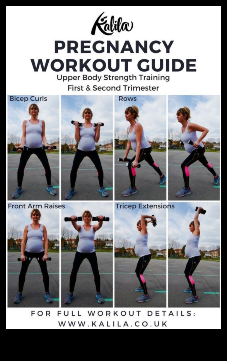 Glowing Goddess: Empowering Pregnancy Workouts for Strength