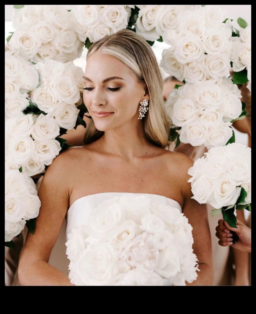 Glowing Vows How to Achieve Bridal Beauty Perfection 1