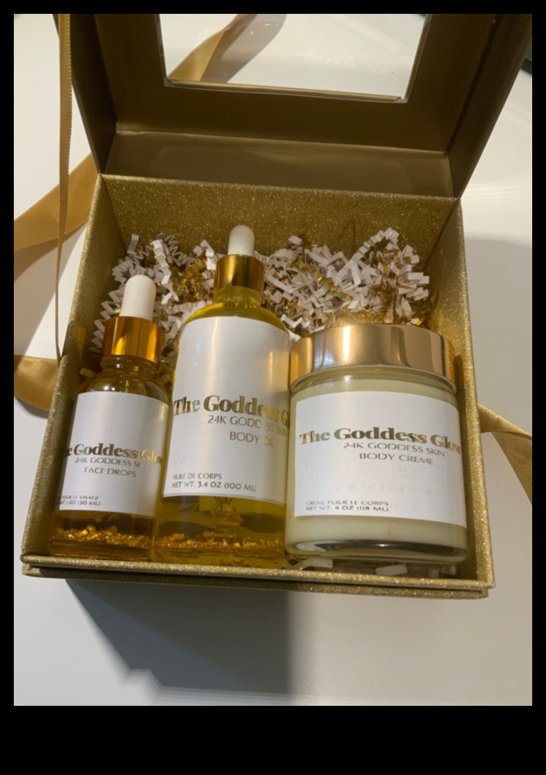 Goddess Glow: Ακτινοβολήστε με Θεϊκό Χρυσό