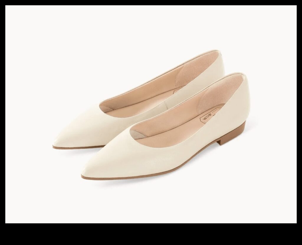 Graceful Glide Bridal Shoes for Unforgettable Journeys - The perfect pair to take your first steps as a married couple 1