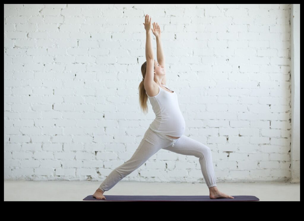 Graceful Glow Yoga Gentle Pregnancy Exercises for a Peaceful Mind and Body 1