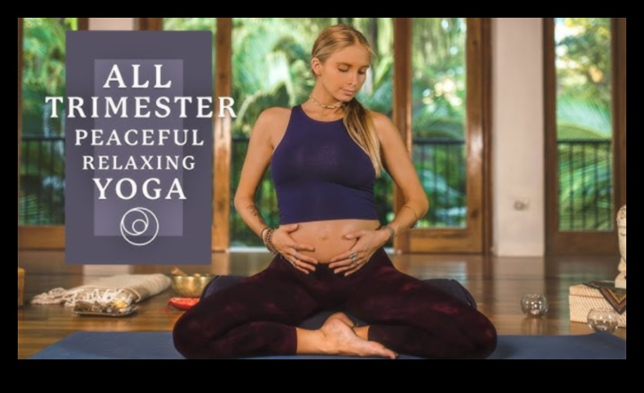 Graceful Glow Yoga: Gentle Pregnancy Exercises for Peace