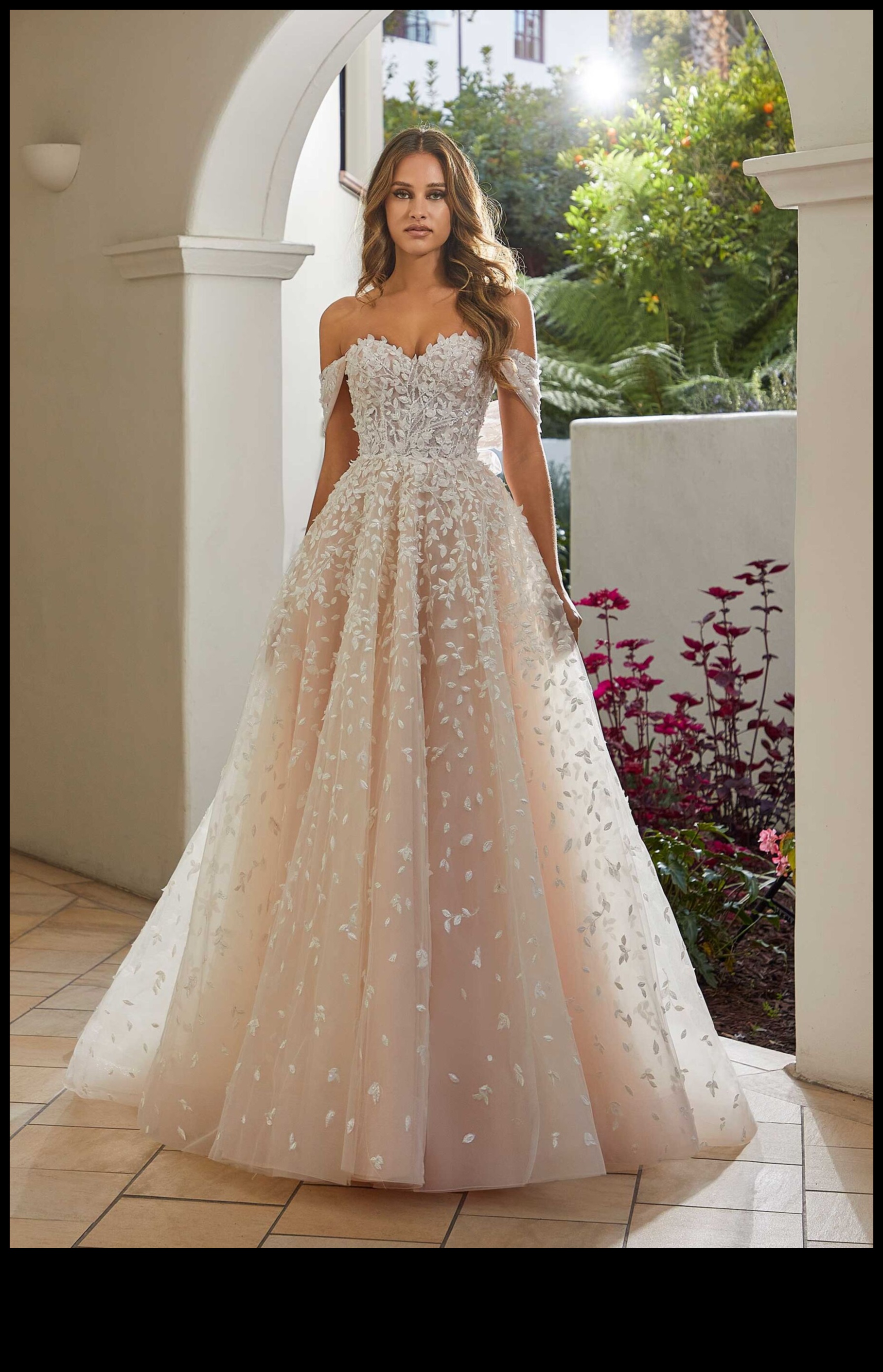Graceful Radiance: Perfect Bridal Style