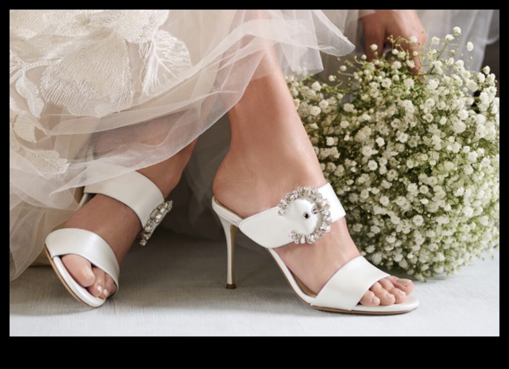 Graceful Strides Bridal Shoes That Will Elevate Your Wedding Day 1