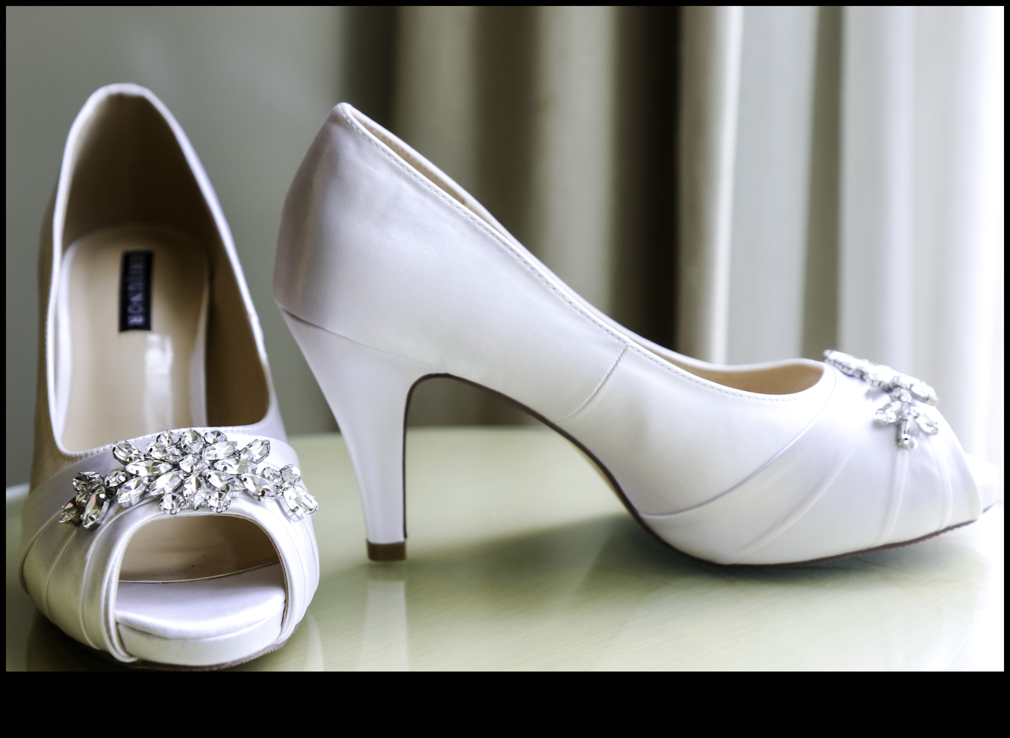 Graceful Strides: Bridal Shoes Beyond Expectations