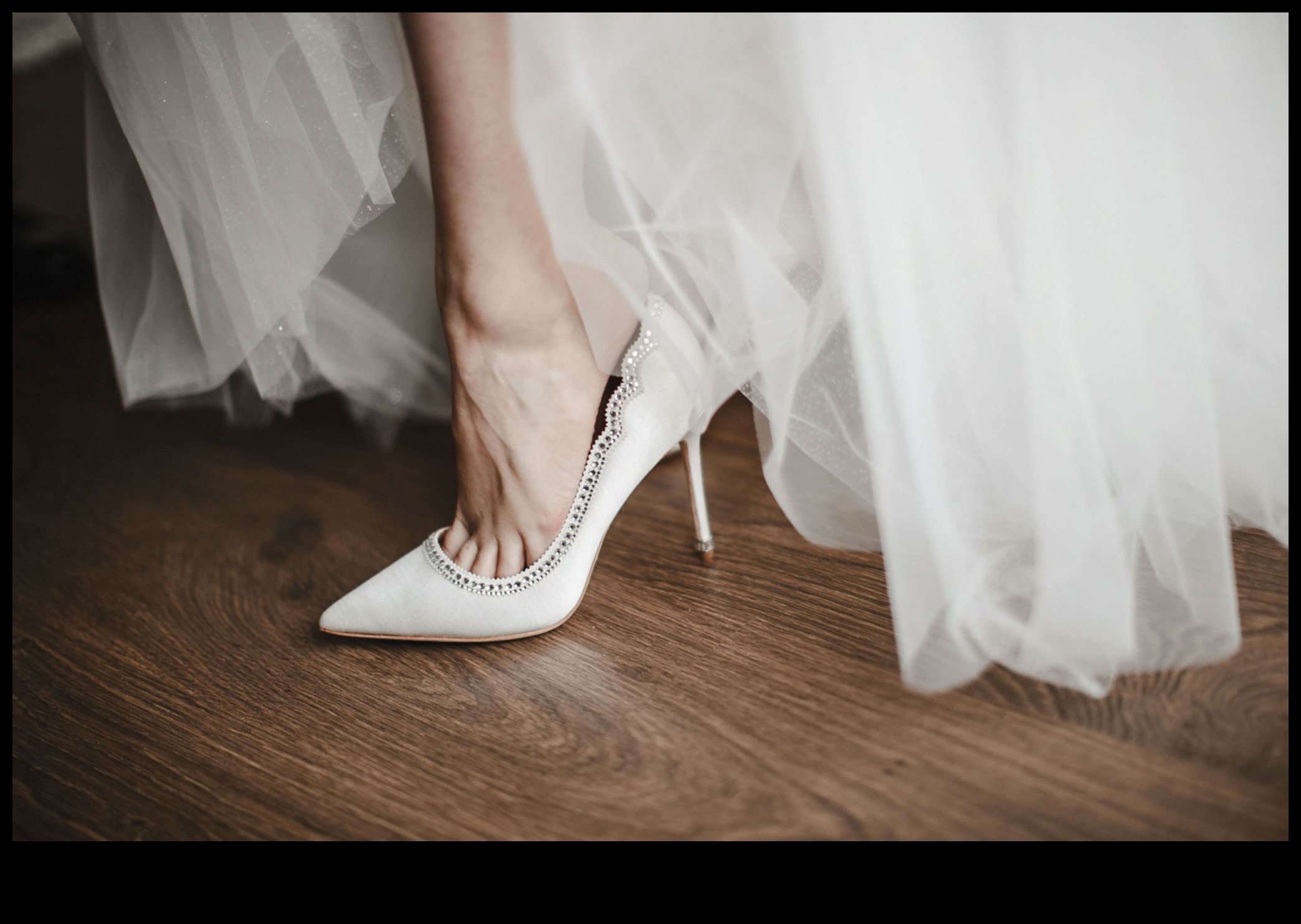 Graceful Strides: Bridal Shoes Beyond Expectations
