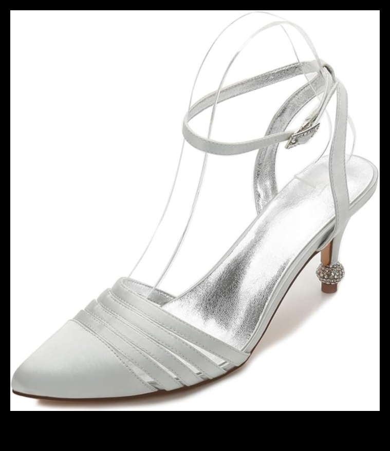 Graceful Strides: Bridal Shoes Beyond Expectations