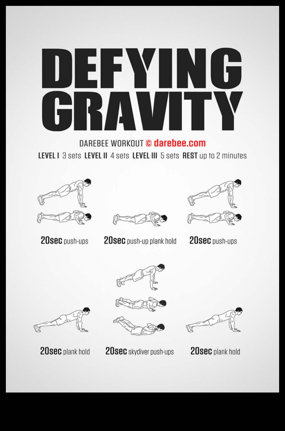 Gravity Defiance: Unlocking Potential with Bodyweight Workouts