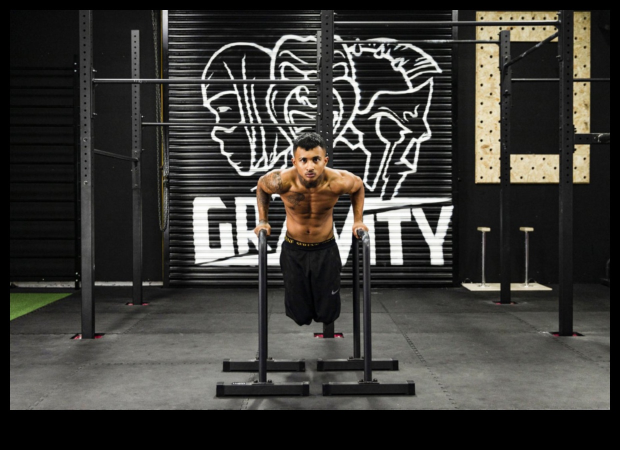 Gravity Games: Achieving Peak Fitness through Bodyweight Mastery