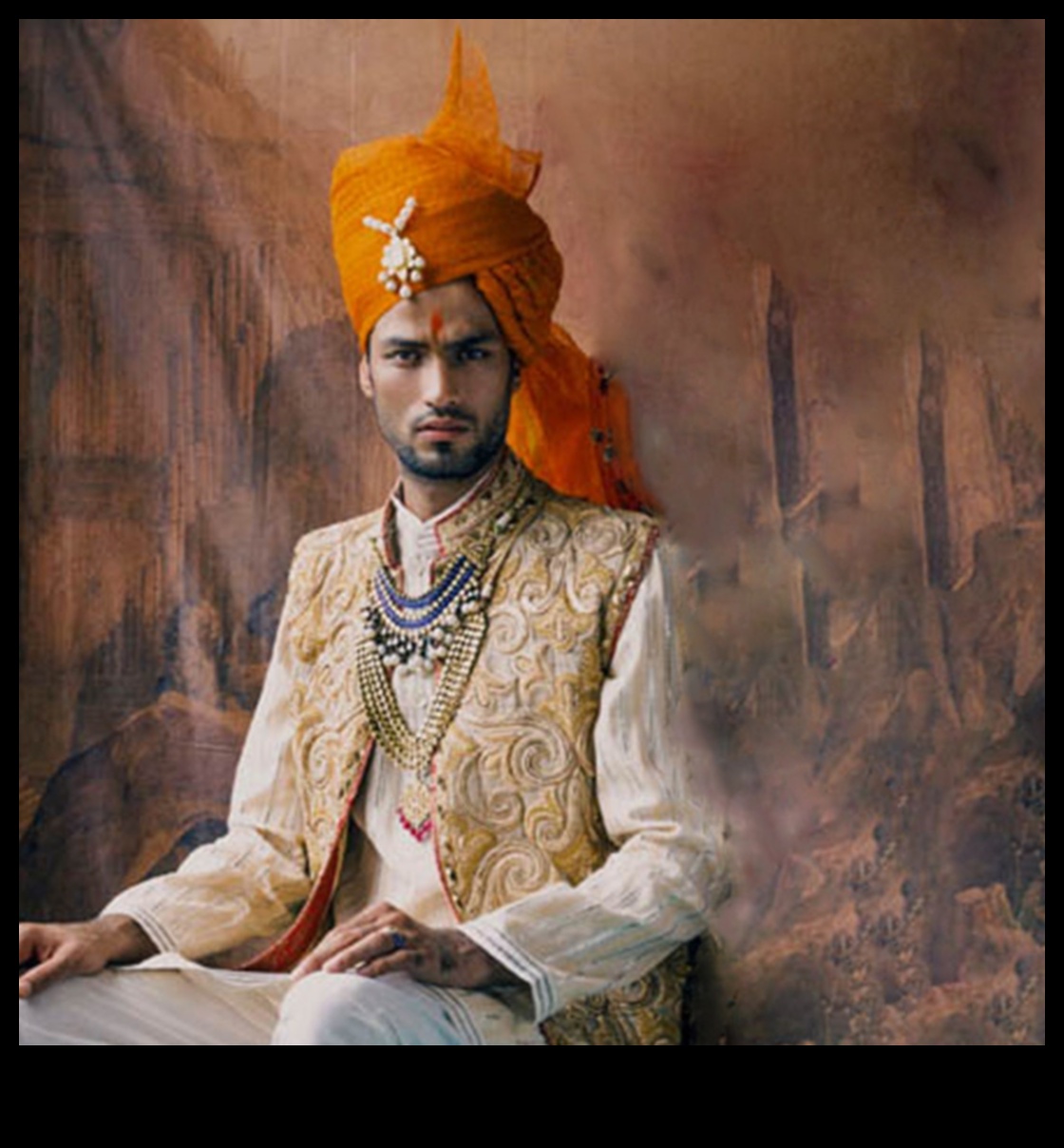 Groom's Vogue: Sartorial Excellence