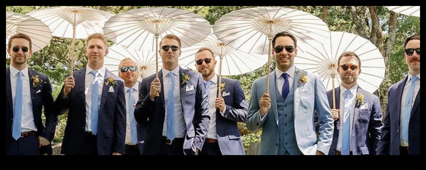 Groom's Vogue: Sartorial Excellence