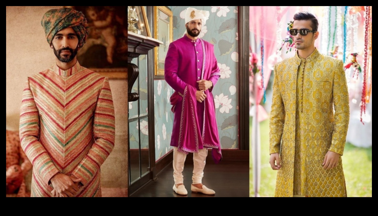 Groom's Vogue Contemporary Attire Wonders for the Modern Man 4 Groom's Vogue: Contemporary Attire Wonders