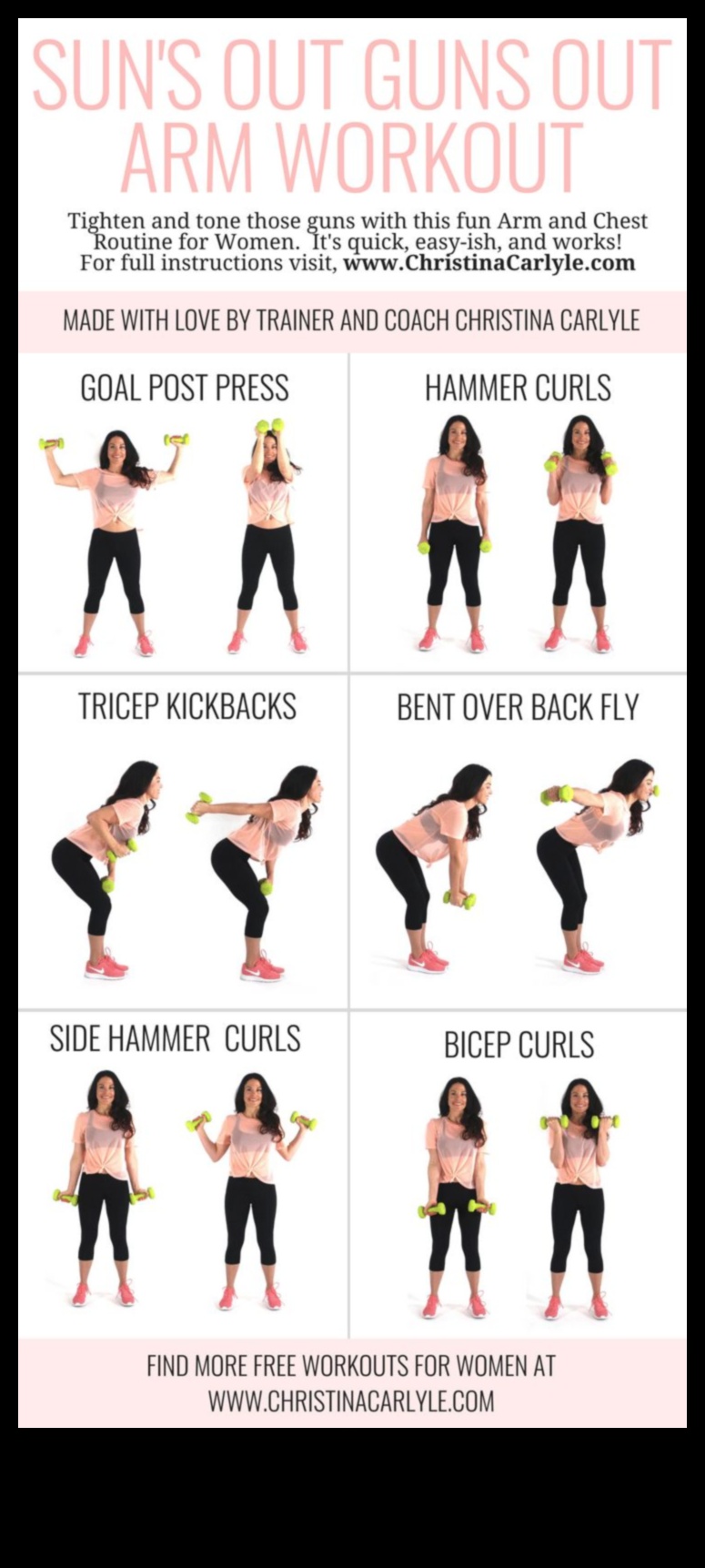 Guns of Glory: Arm Exercises for Toned and Defined Muscles