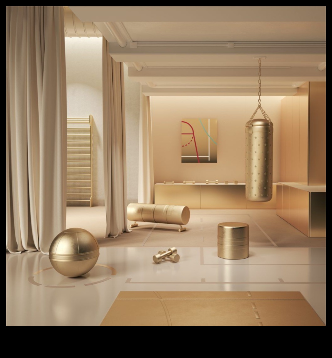 Gym Chic: Elevating Your Home Aesthetic with Stylish Exercise Equipment