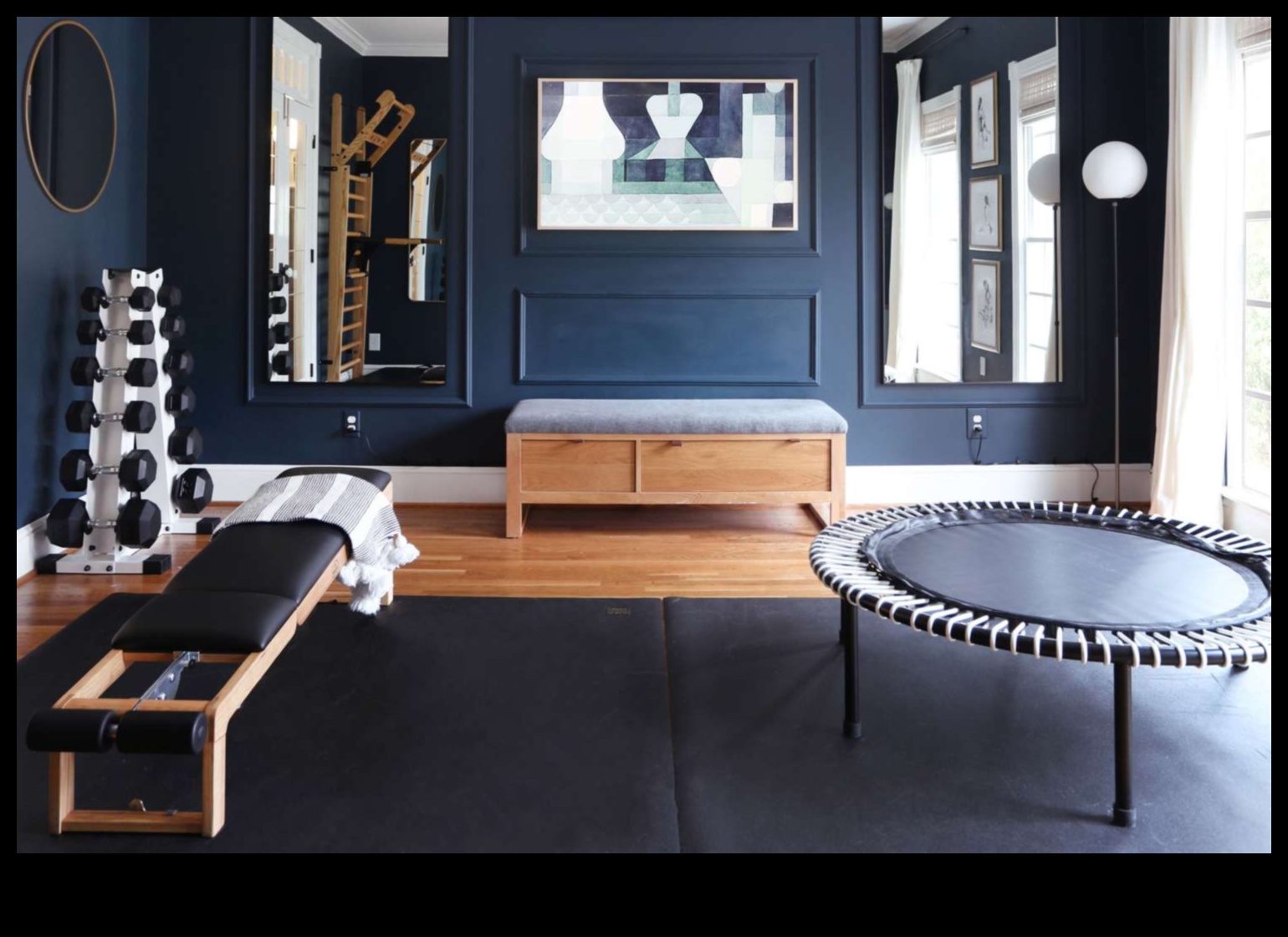 Gym Chic: Elevating Your Home Aesthetic with Stylish Exercise Equipment