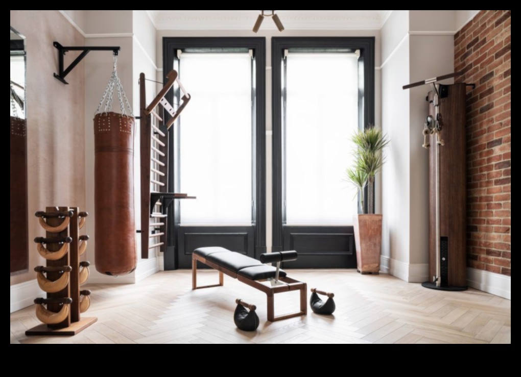 Gym Chic: Stylish Exercise Equipment to Elevate Your Home Workout Space