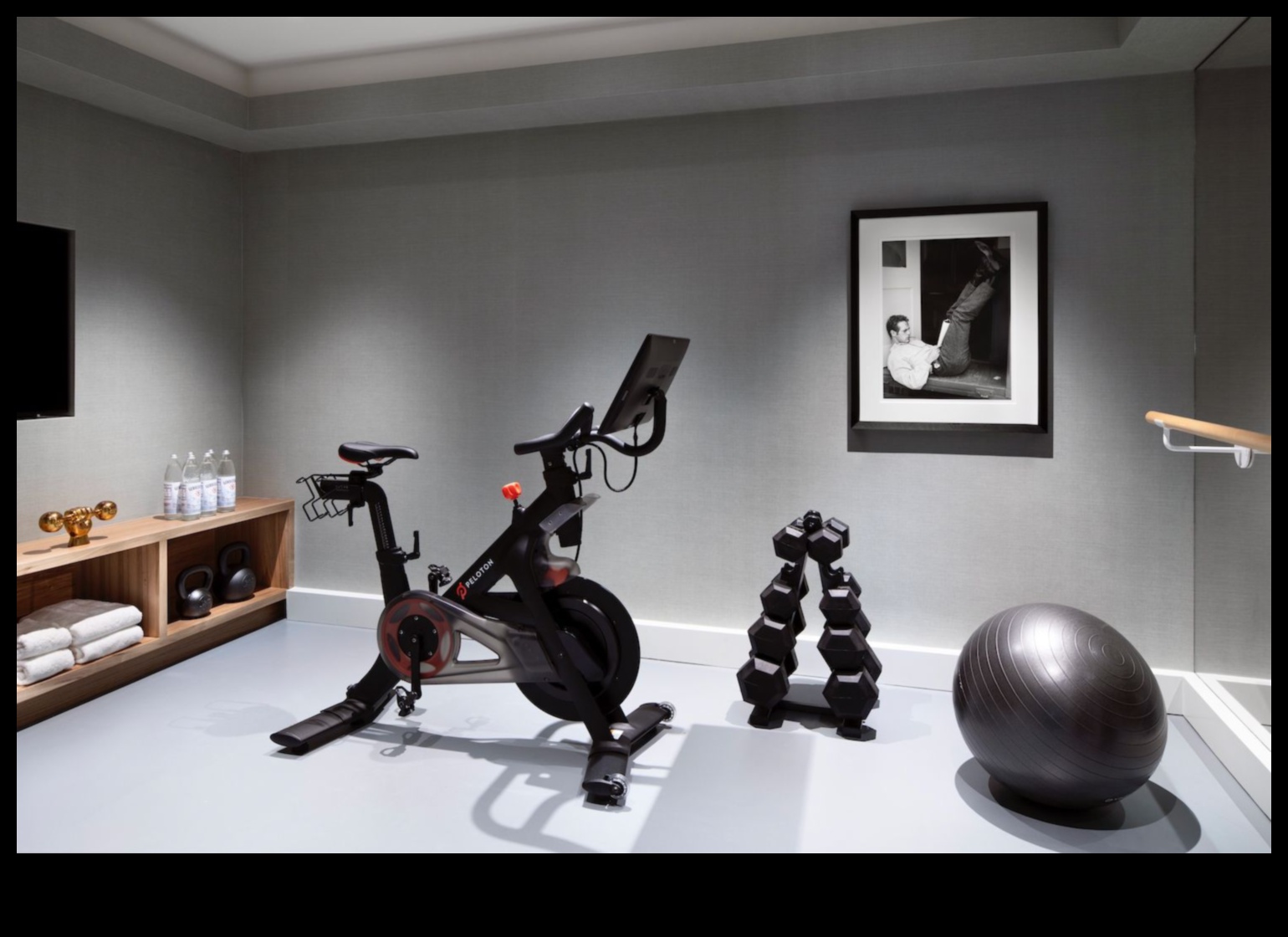 Gym Chic: Stylish Exercise Equipment to Elevate Your Home Workout Space