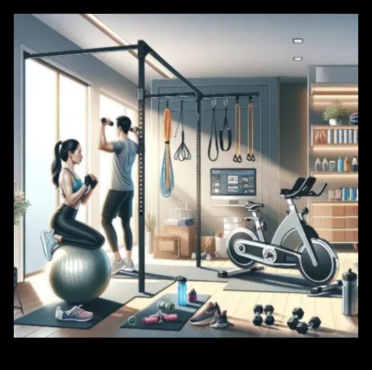 Gym Essentials: Core Exercise Equipment for a Well-Equipped Home