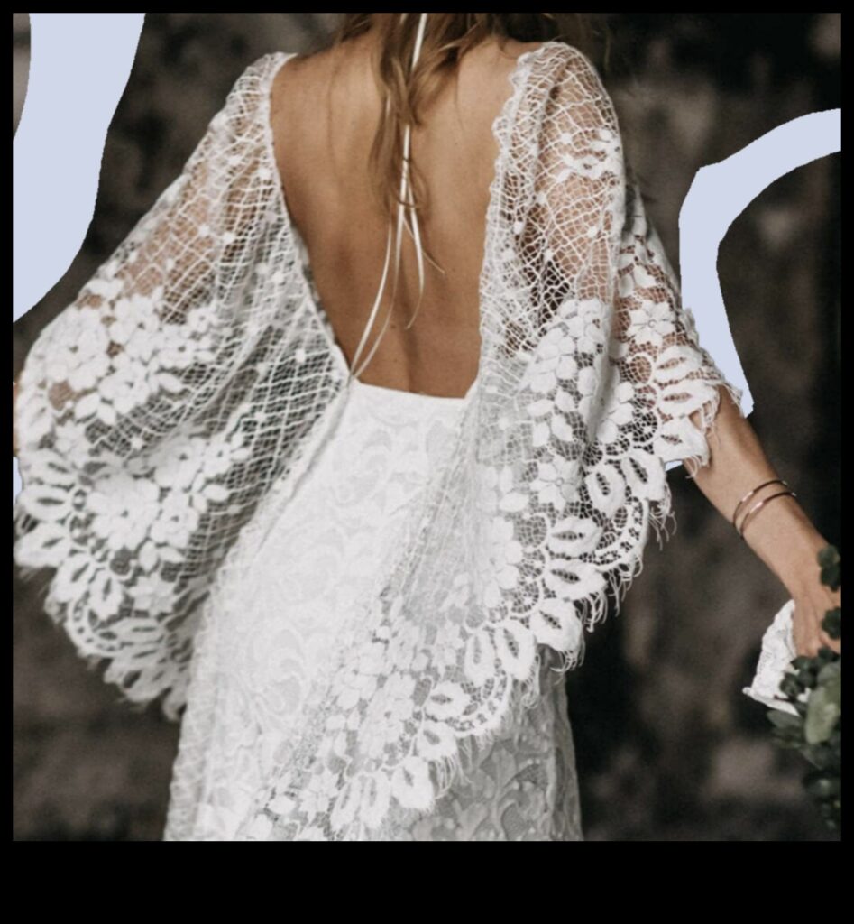 Gypsy Glam Bohemian Wedding Dresses for the Modern Bride 1