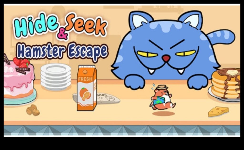Hammie's Hide-and-Seek Extravaganza Interactive Games for Hamsters 1