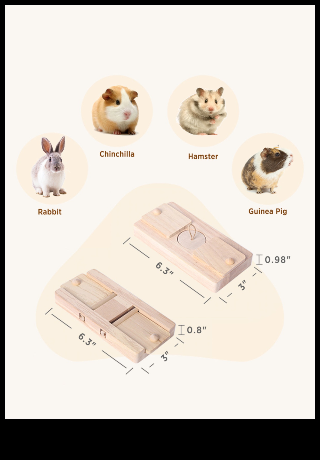 Hammie's Hide-and-Seek Extravaganza: Interactive Games for Hamsters