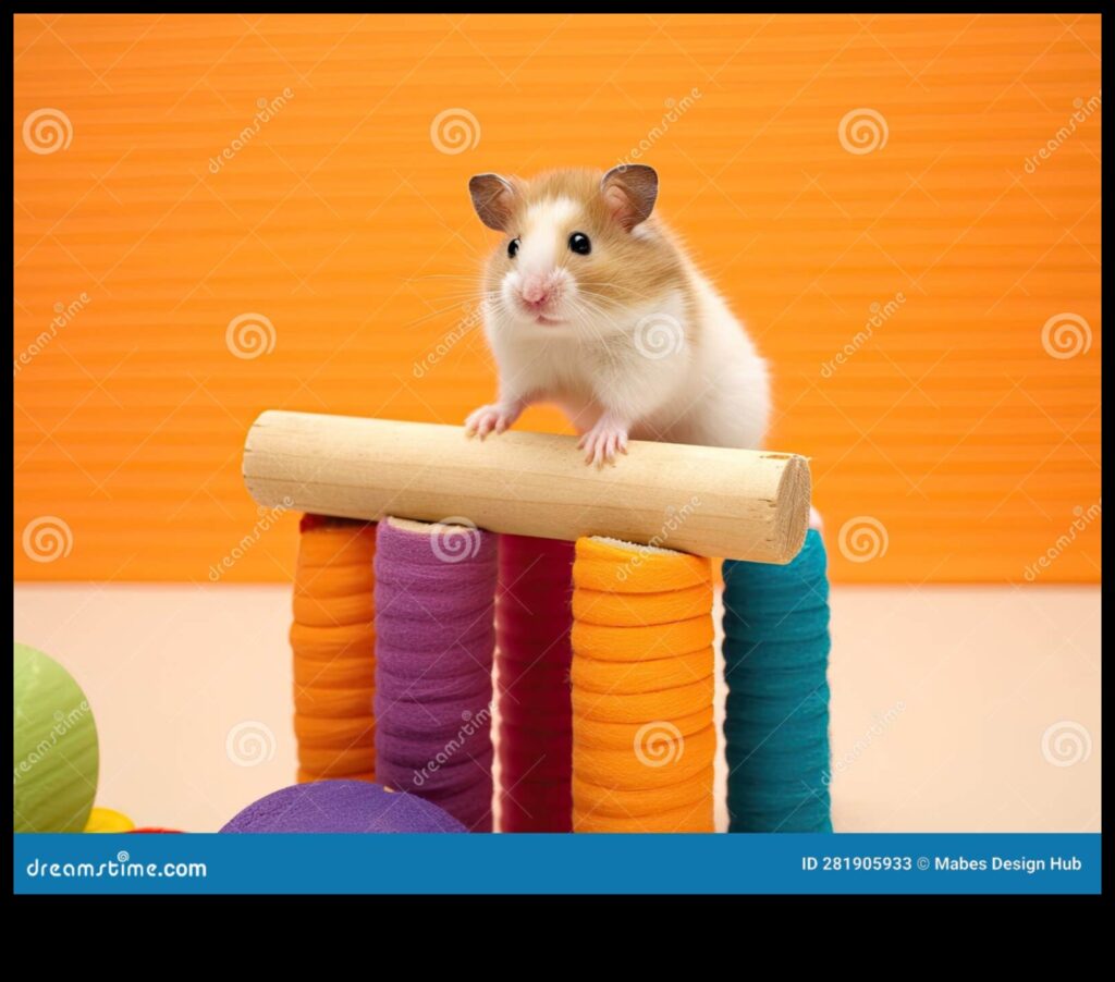 Hamster Adventures Constructing an Exciting Play Area for Exploration 1