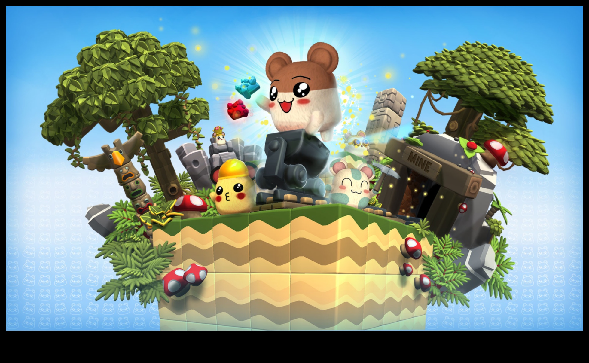 Hamster Adventures: Constructing an Exciting Play Area for Exploration