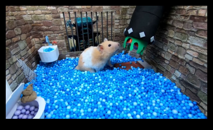 Hamster Adventures: Constructing an Exciting Play Area for Exploration