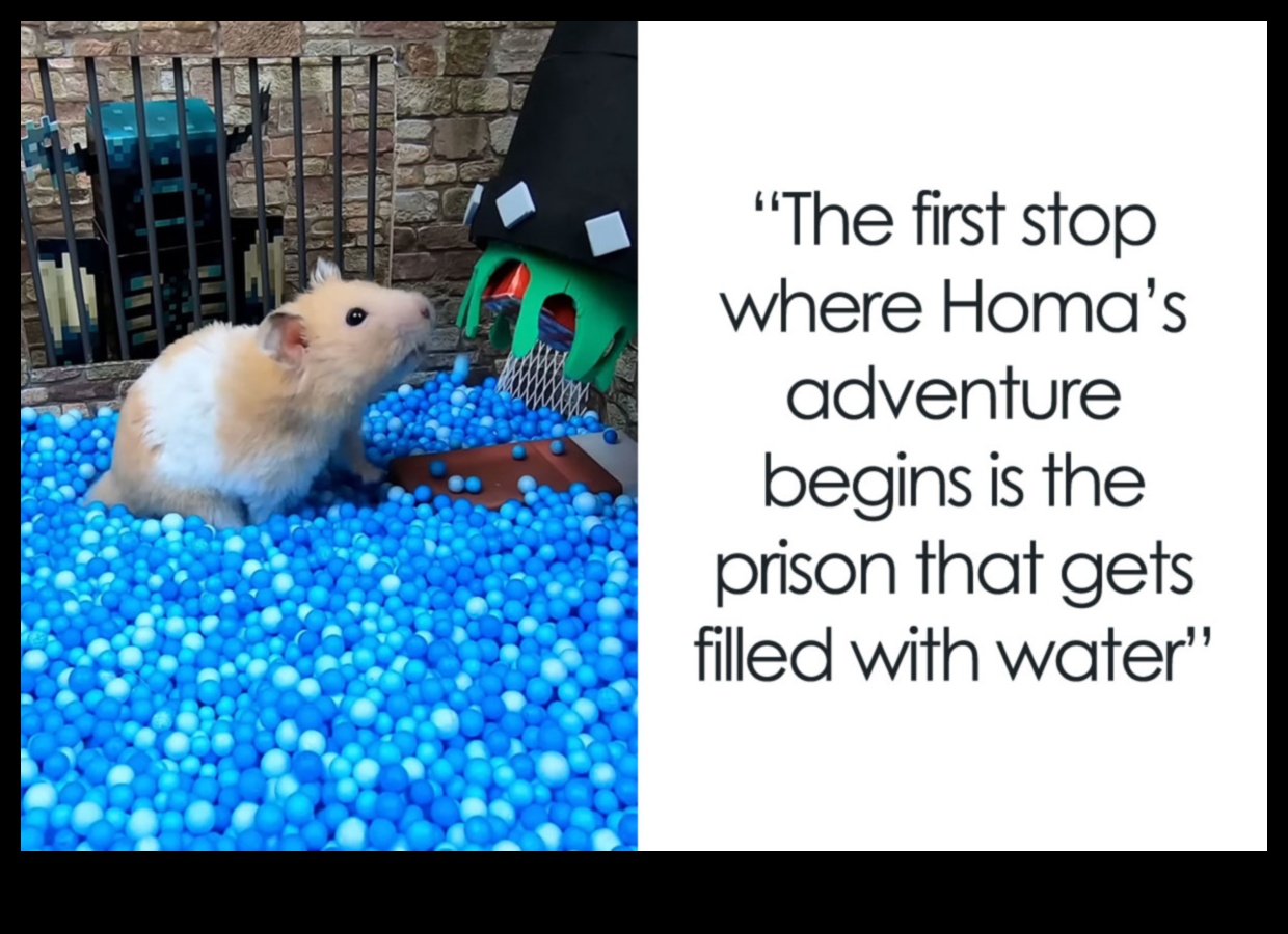 Hamster Adventures: Constructing an Exciting Play Area for Exploration