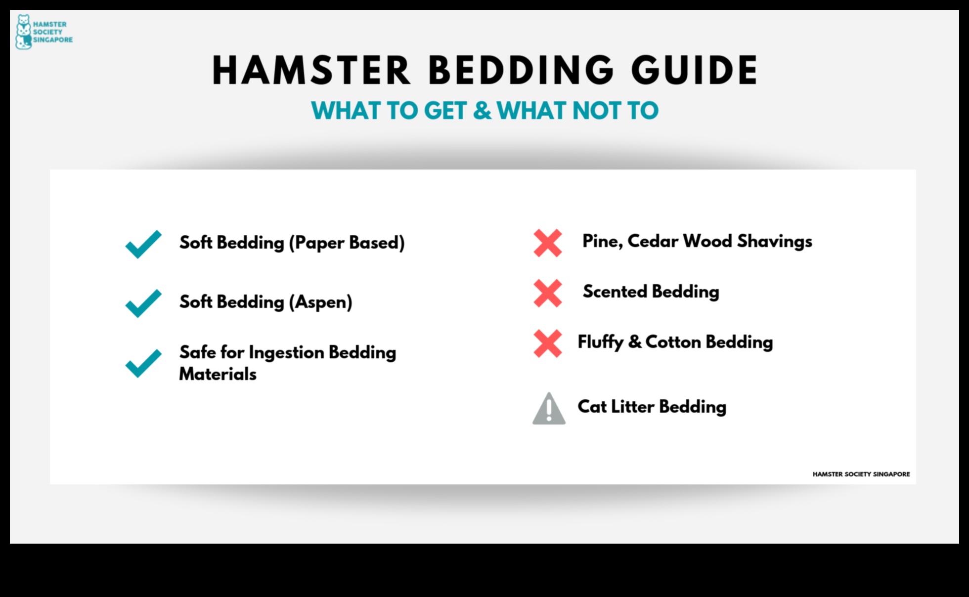 Hamster Bedding Guide: Choosing the Right Materials for Comfort