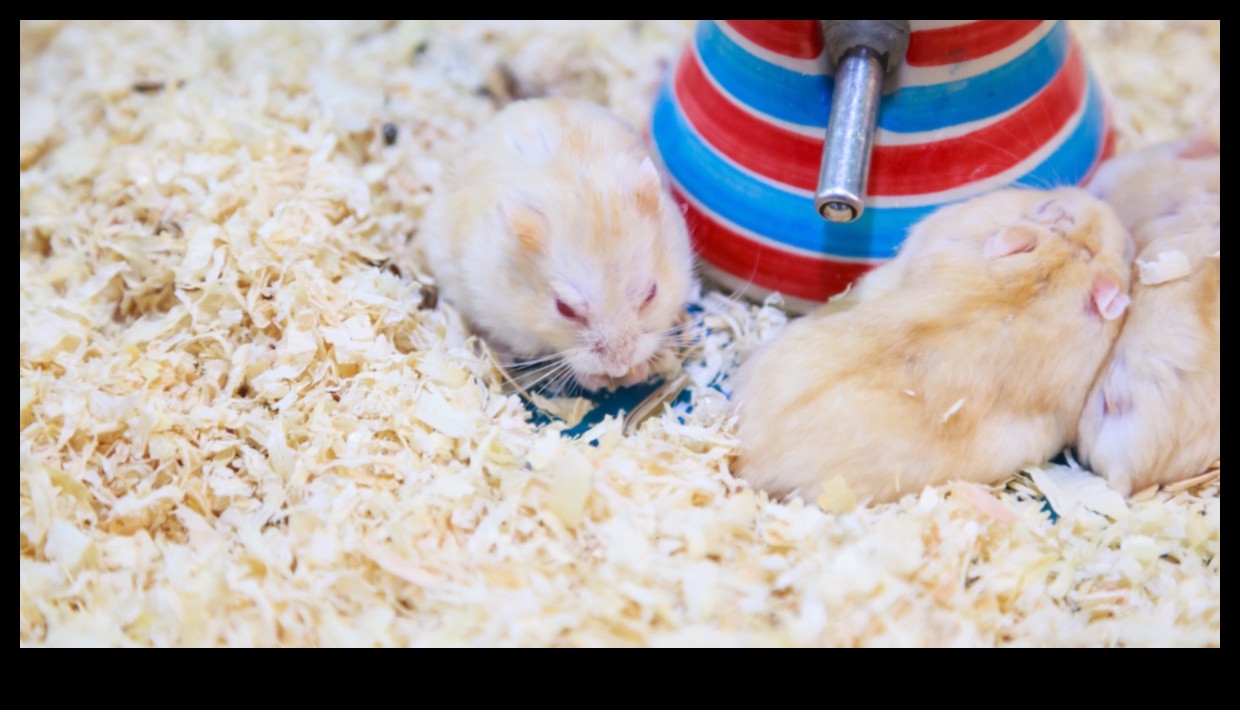 Hamster Bedding Guide: Choosing the Right Materials for Comfort