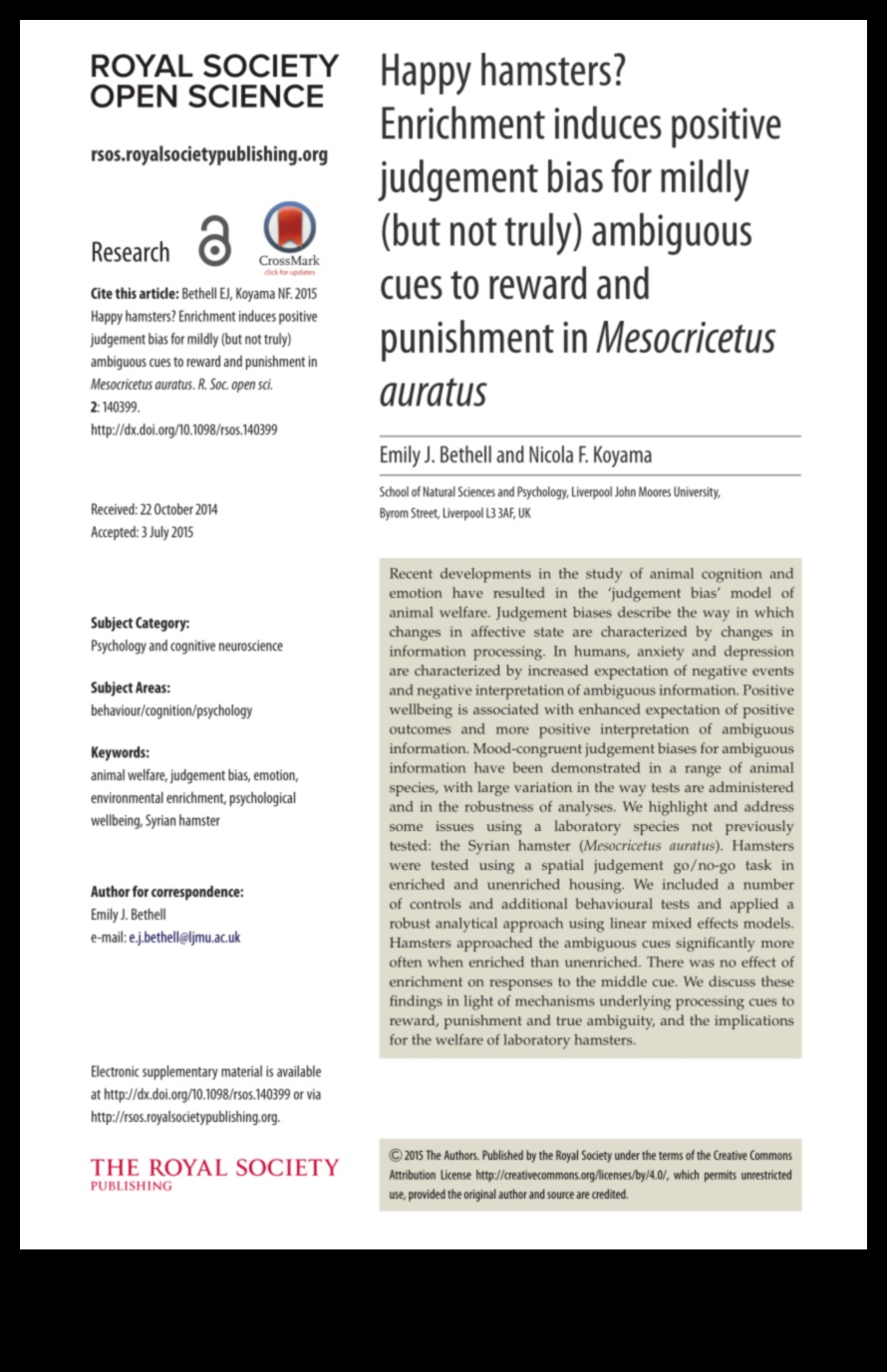 Hamster Behavior Insights: Reading Cues and Expressions
