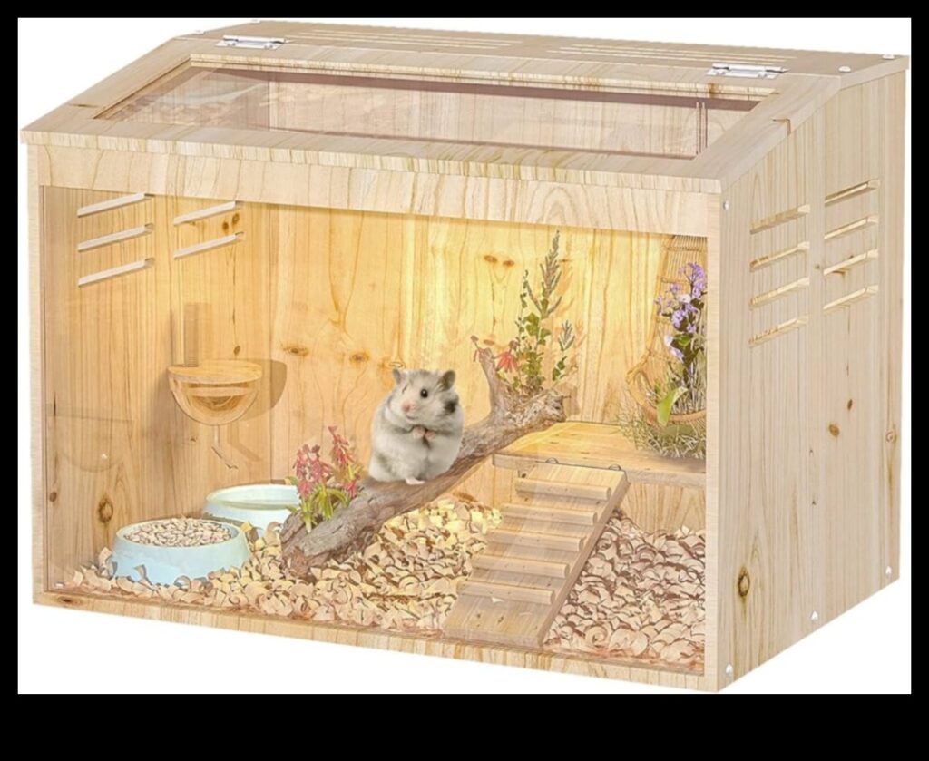 Hamster DIY Homes Continued Building Multifunctional Cage Setups 1