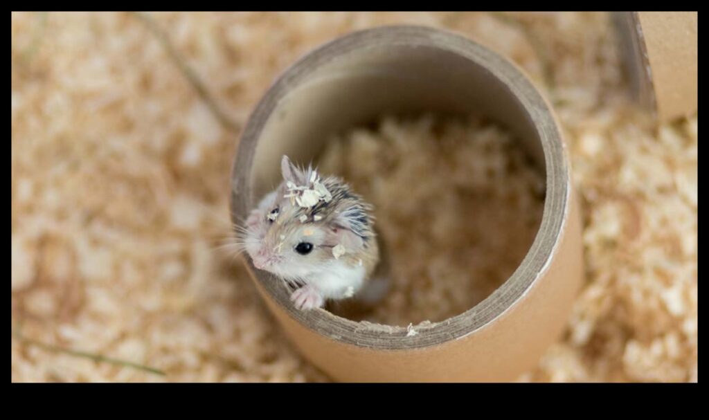 Hamster DIY Toys Continued Eco-Friendly and Recyclable Ideas 1