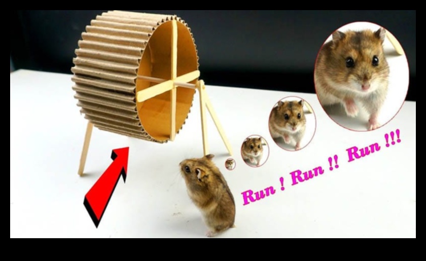 Hamster DIY Toys Continued Simple and Safe Craft Projects 1