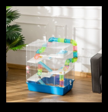 Hamster Dens: The Art of Setting Up Multi-Level Cage Systems