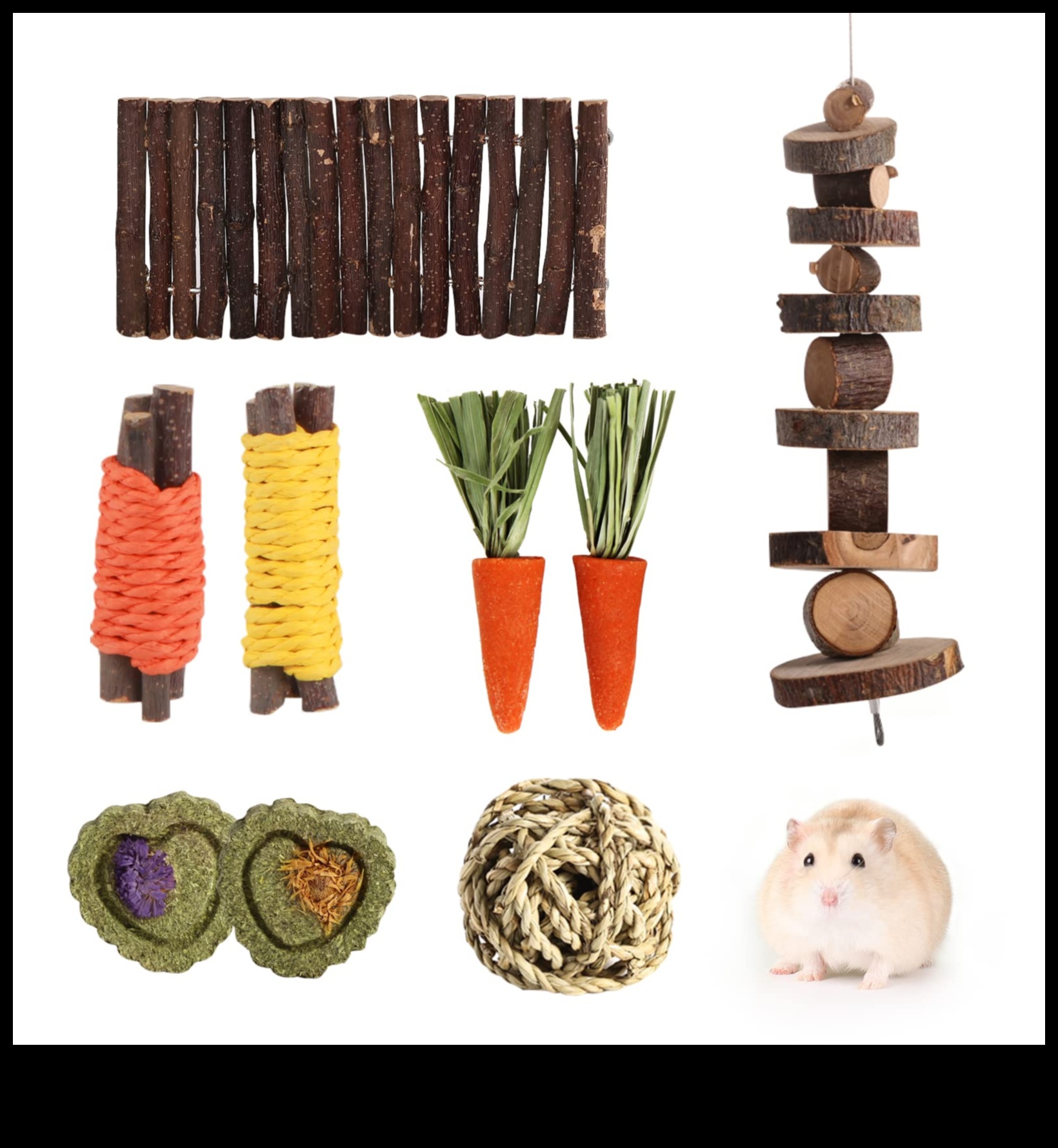 Hamster Dental Care Continued: Providing Safe Chewing Options