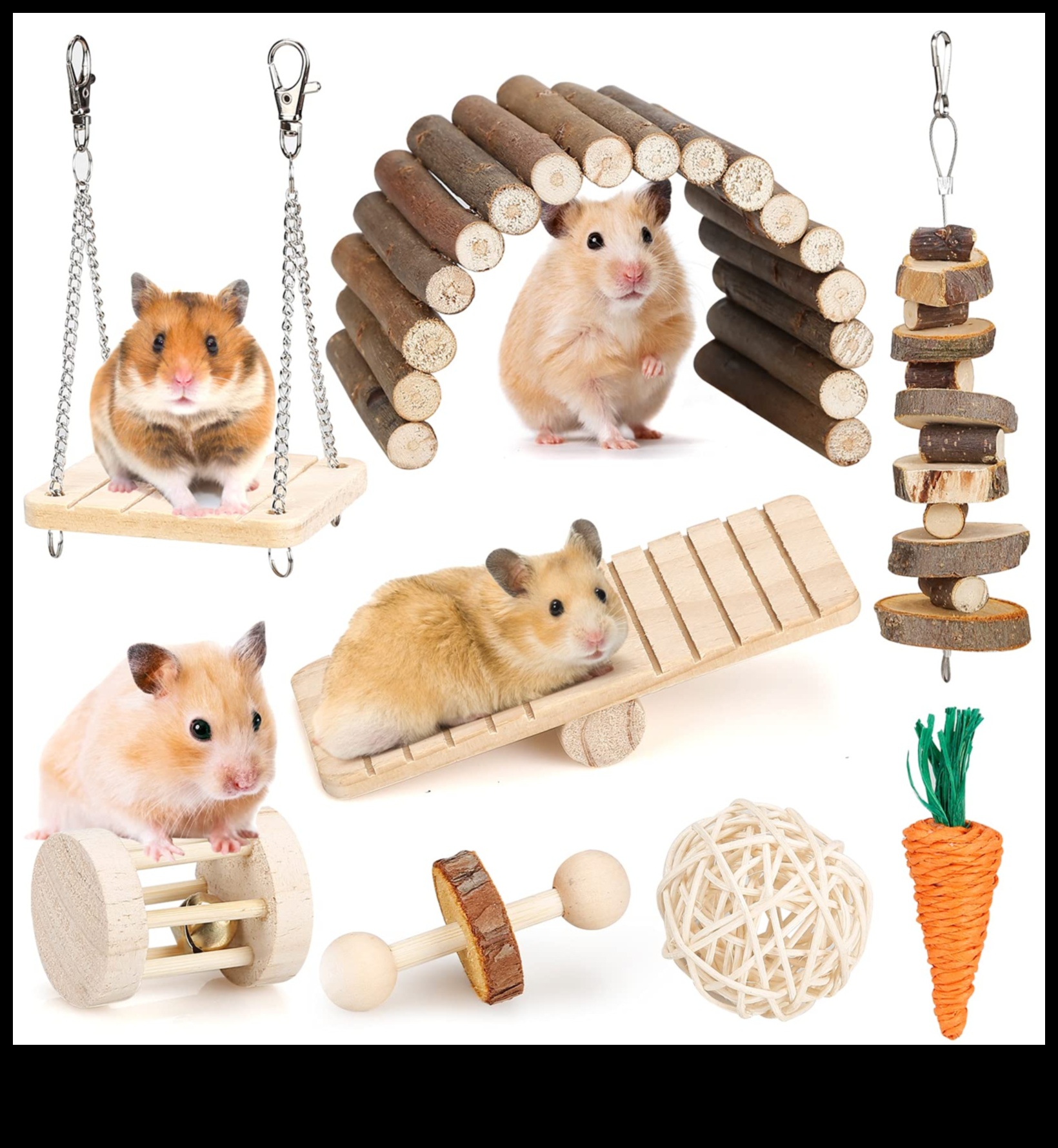 Hamster Dental Health Continued: Safe Chewing Options and Toys