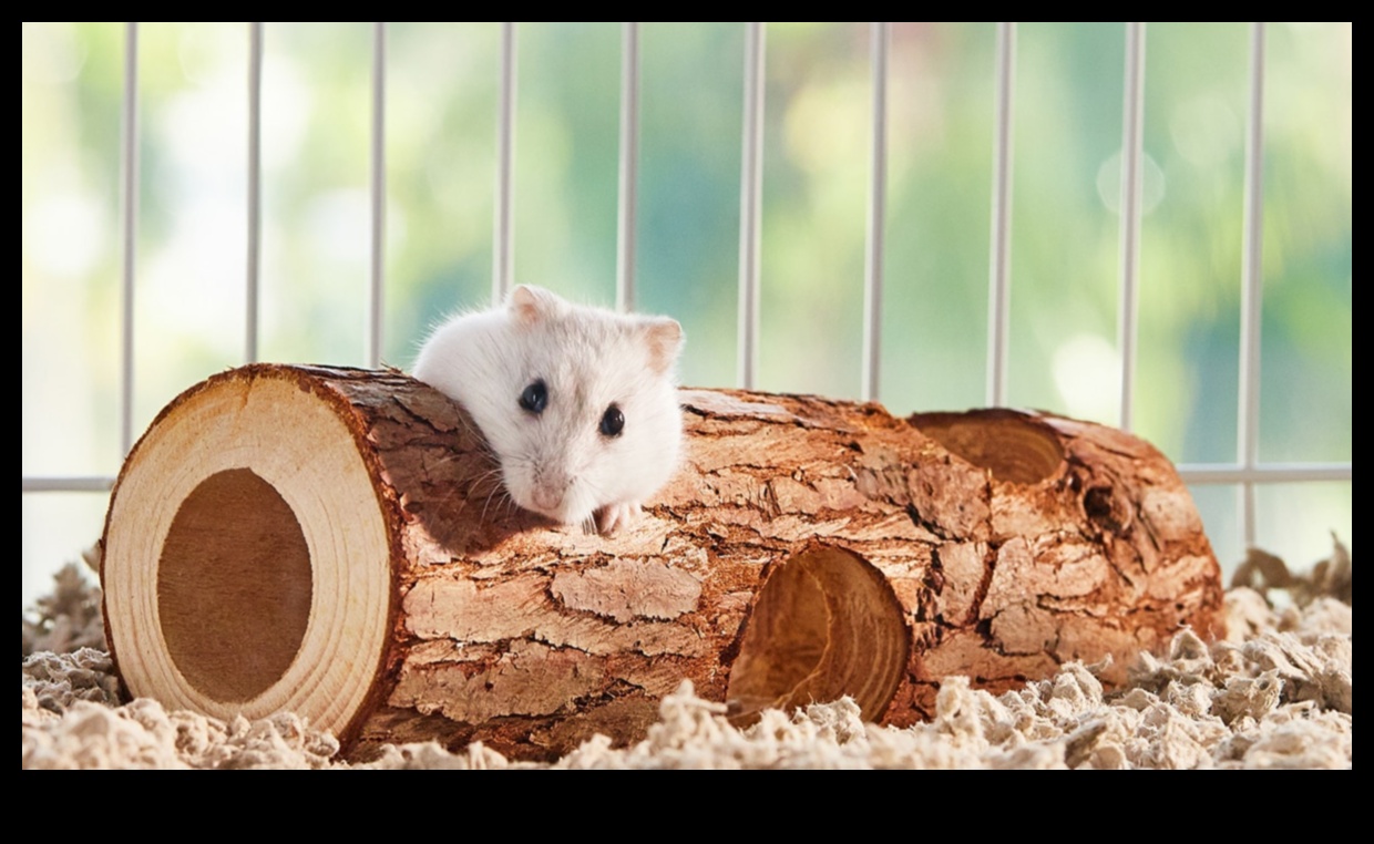 Hamster Enrichment Ideas Continued: Creating Interactive Play Zones