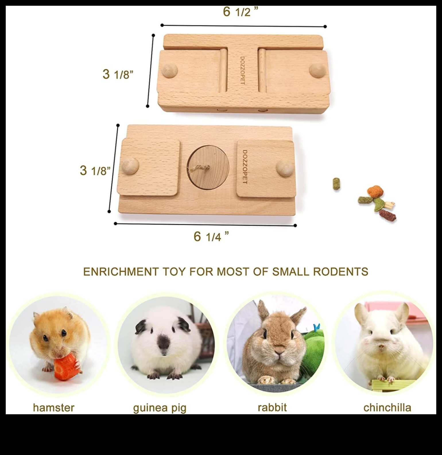 Hamster Enrichment Ideas Continued: DIY Puzzles and Brain Games
