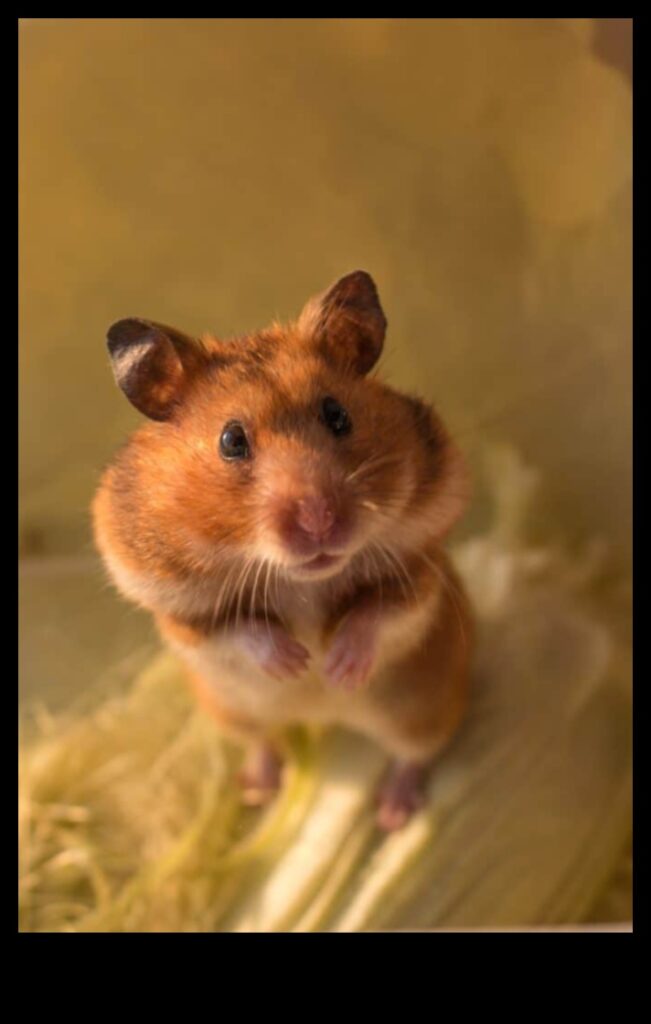 Hamster Health Check Continued Regular Vet Visits for Wellness 1